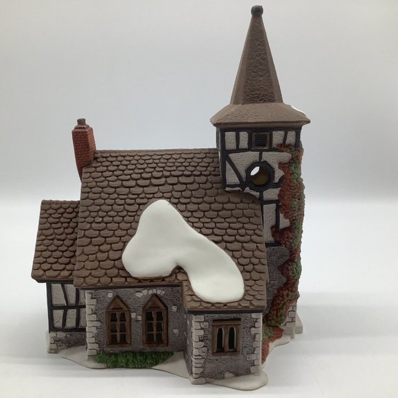 Dept. 56 "Old Michaelchurch" Heritage Village Collection House - Picture 7 of 12